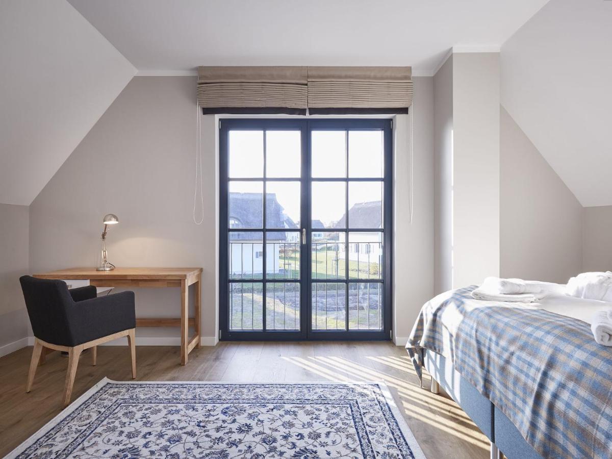 Reetland Am Meer - Premium Reetdachvilla Mit 3 Schlafzimmern, Sauna Und Kamin F07 Dranske Extérieur photo