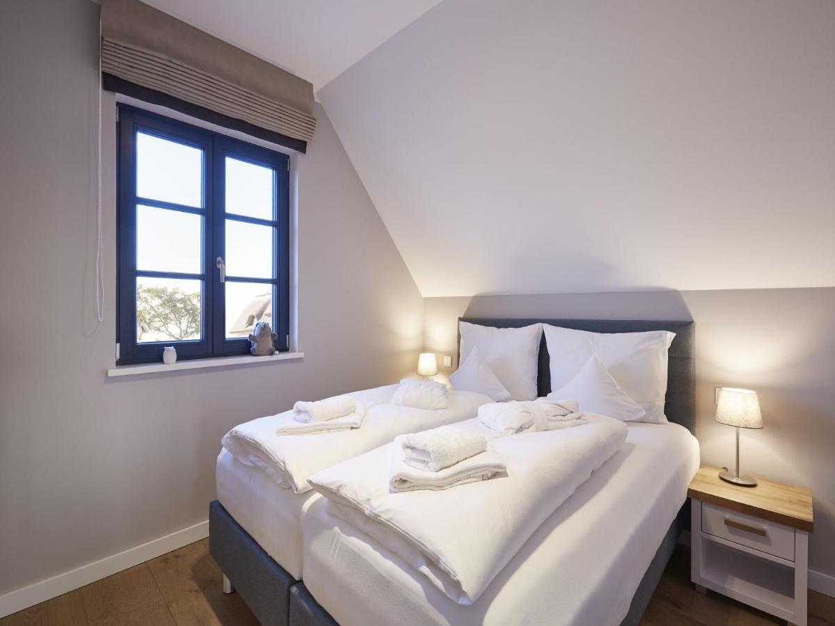 Reetland Am Meer - Premium Reetdachvilla Mit 3 Schlafzimmern, Sauna Und Kamin F07 Dranske Extérieur photo