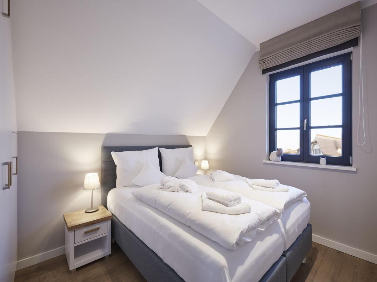 Reetland Am Meer - Premium Reetdachvilla Mit 3 Schlafzimmern, Sauna Und Kamin F07 Dranske Extérieur photo