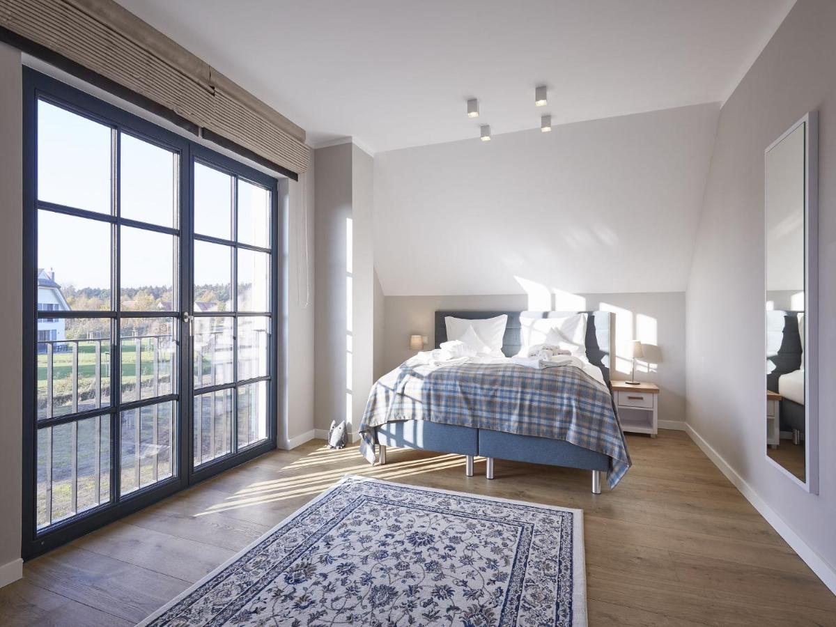 Reetland Am Meer - Premium Reetdachvilla Mit 3 Schlafzimmern, Sauna Und Kamin F07 Dranske Extérieur photo