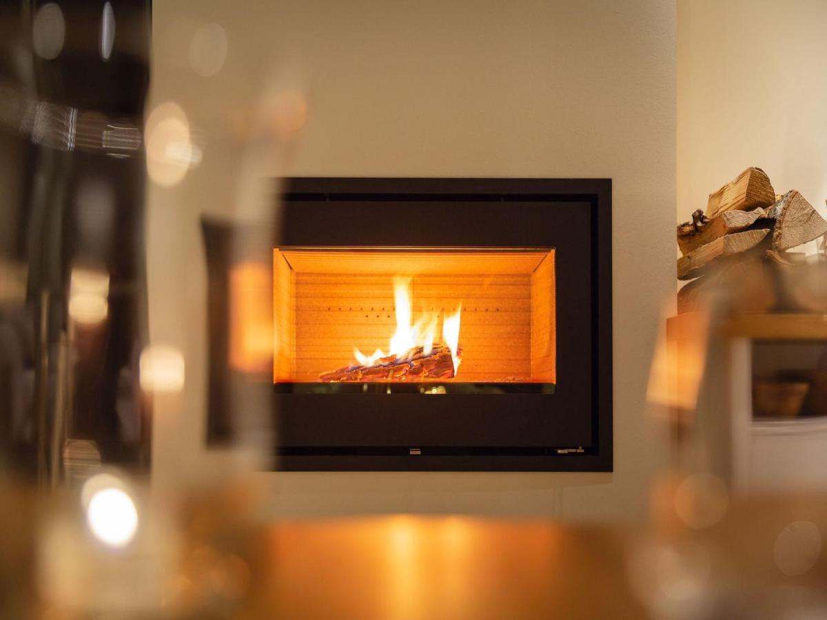 Reetland Am Meer - Premium Reetdachvilla Mit 3 Schlafzimmern, Sauna Und Kamin F07 Dranske Extérieur photo