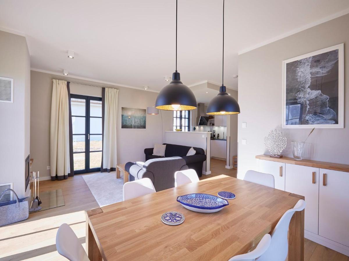Reetland Am Meer - Premium Reetdachvilla Mit 3 Schlafzimmern, Sauna Und Kamin F07 Dranske Extérieur photo