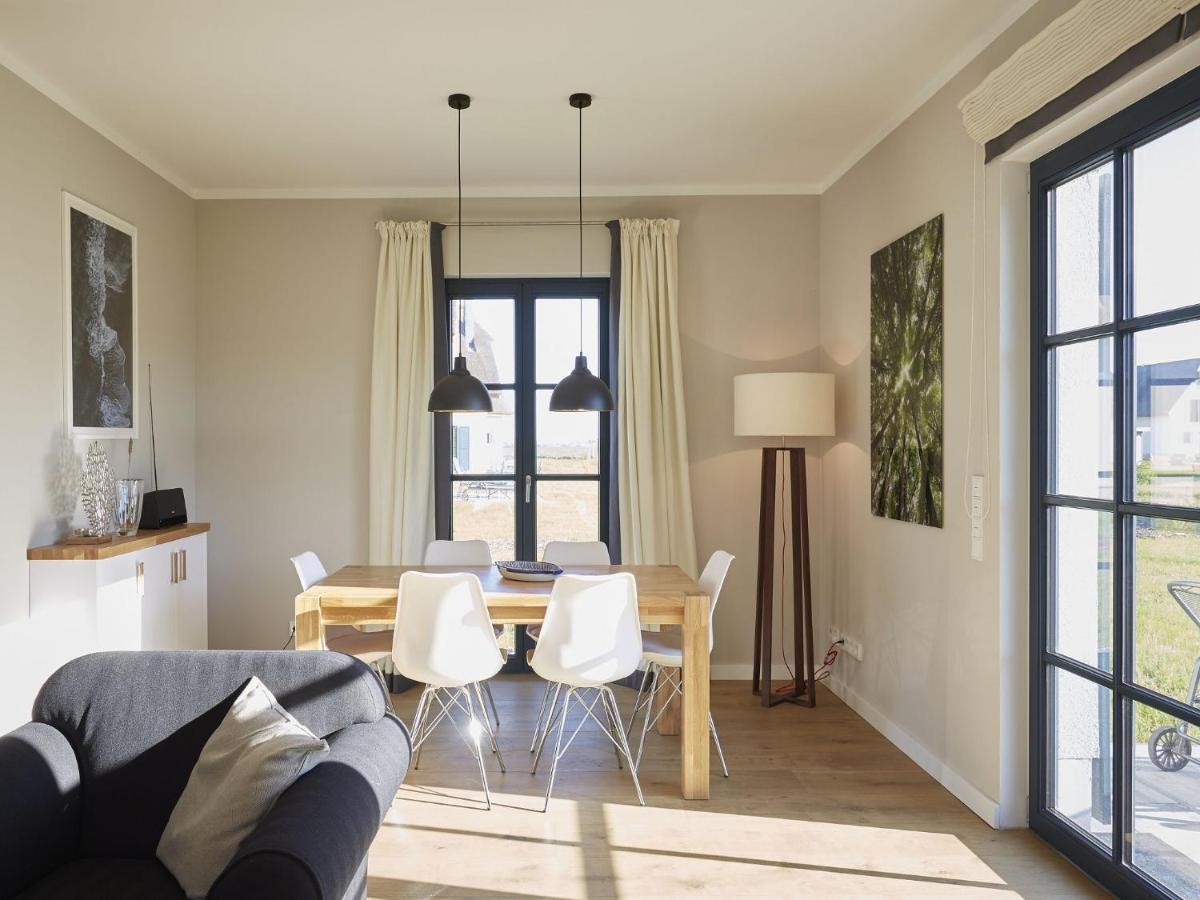 Reetland Am Meer - Premium Reetdachvilla Mit 3 Schlafzimmern, Sauna Und Kamin F07 Dranske Extérieur photo